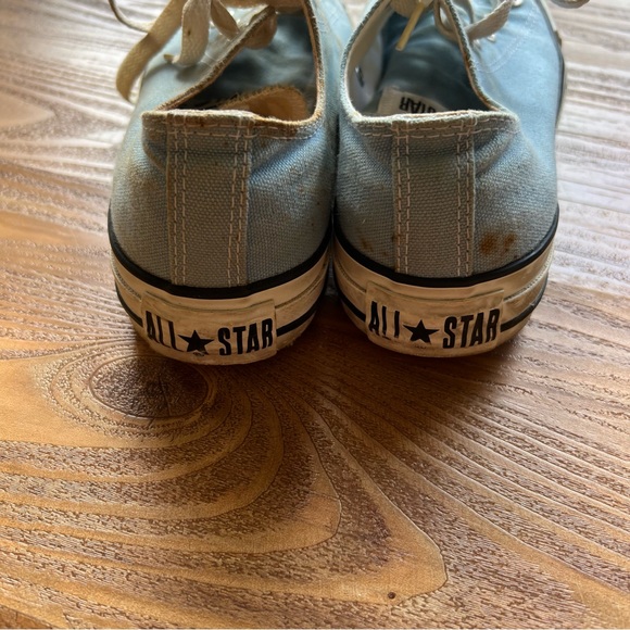 Baby Blue Converse Shoes Chuck Taylor sz 4 fits like Womens 6 - Picture 4 of 7